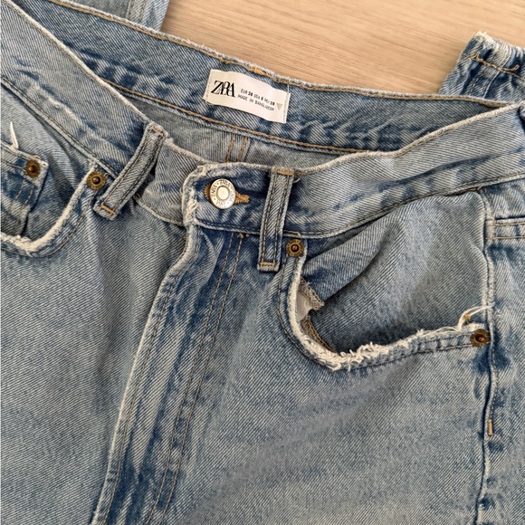 ZARA High Rise Jeans - Picture 3 of 10
